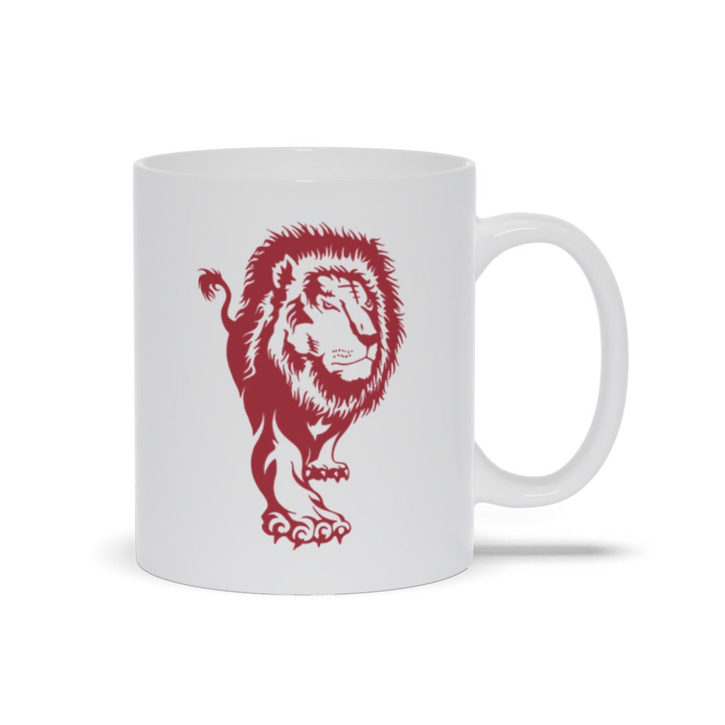 Animal Coffee Mug - Walking Lion Coffee Mug