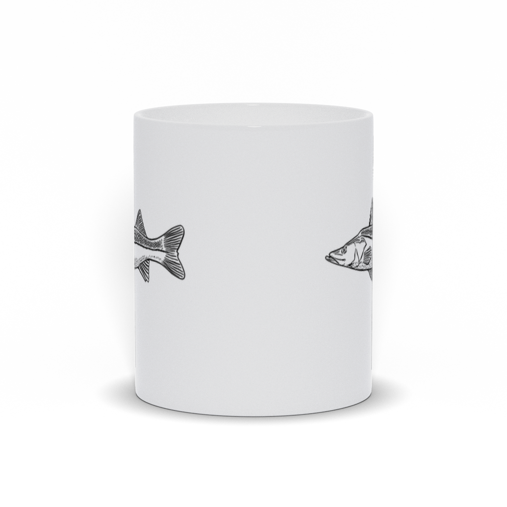 Animal Coffee Mug - Walleye Fish Coffee Mug