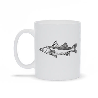 Animal Coffee Mug - Walleye Fish Coffee Mug