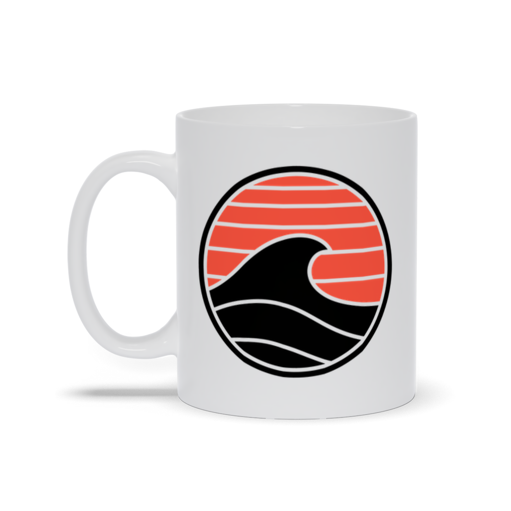 Animal Coffee Mug - It could be a whale or wave coffee mug