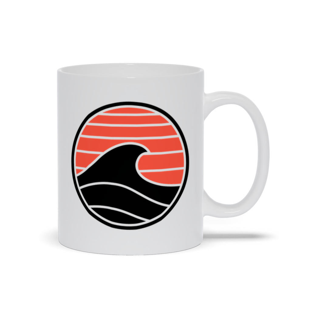 Animal Coffee Mug - It could be a whale or wave coffee mug