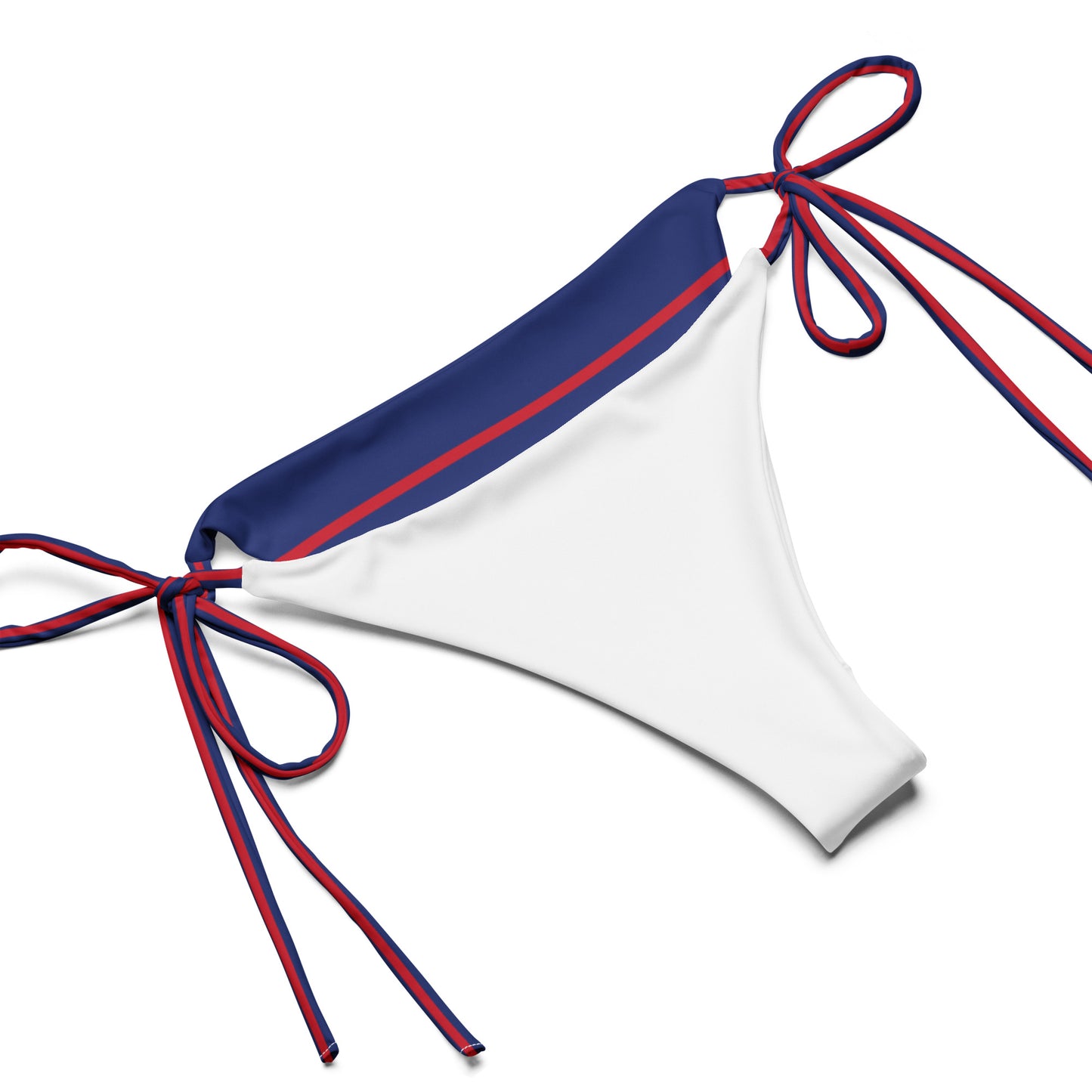 Make America Great Again (MAGA) All-over print recycled string bikini