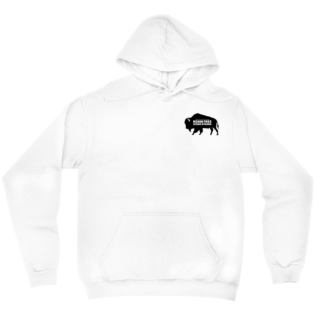 Terra Cascade Outdoors Roam Free Stand Strong Buffalo Independent SS4500 Hoodie