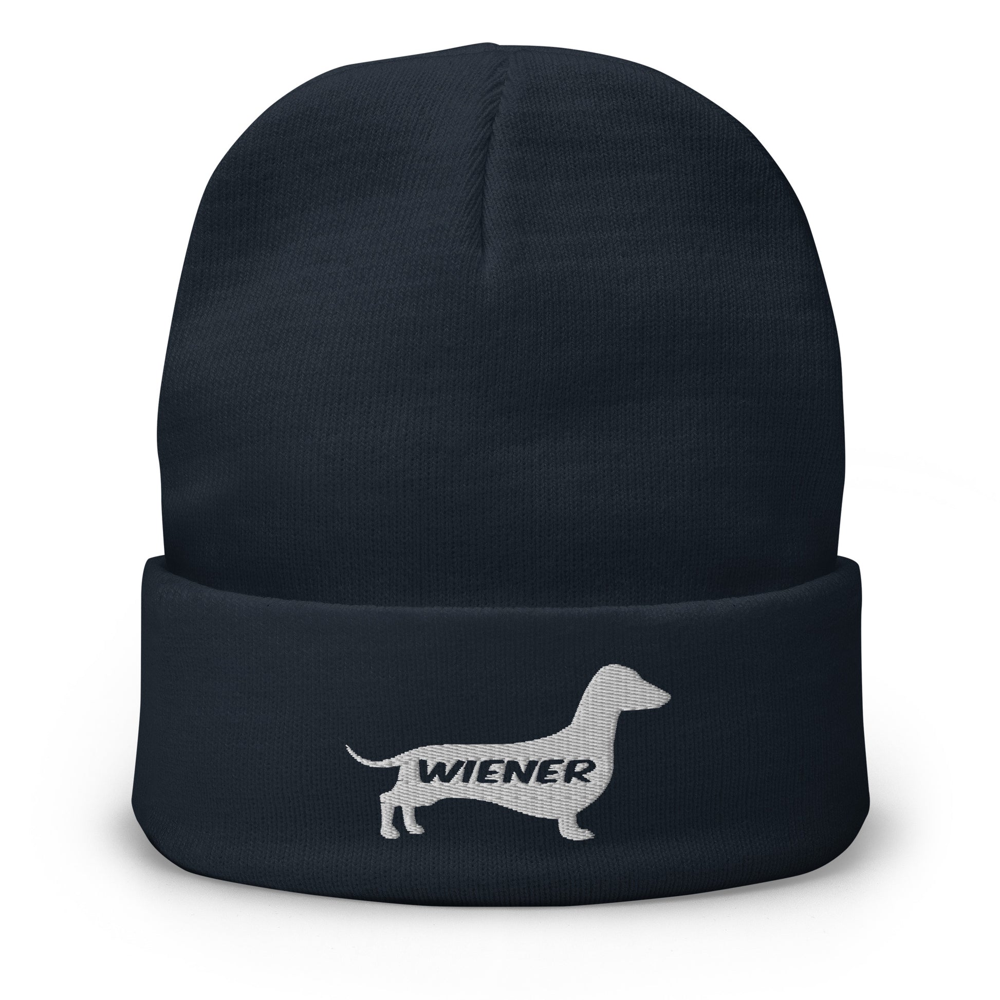 Dachshund Wiener Dog Beanie Blue