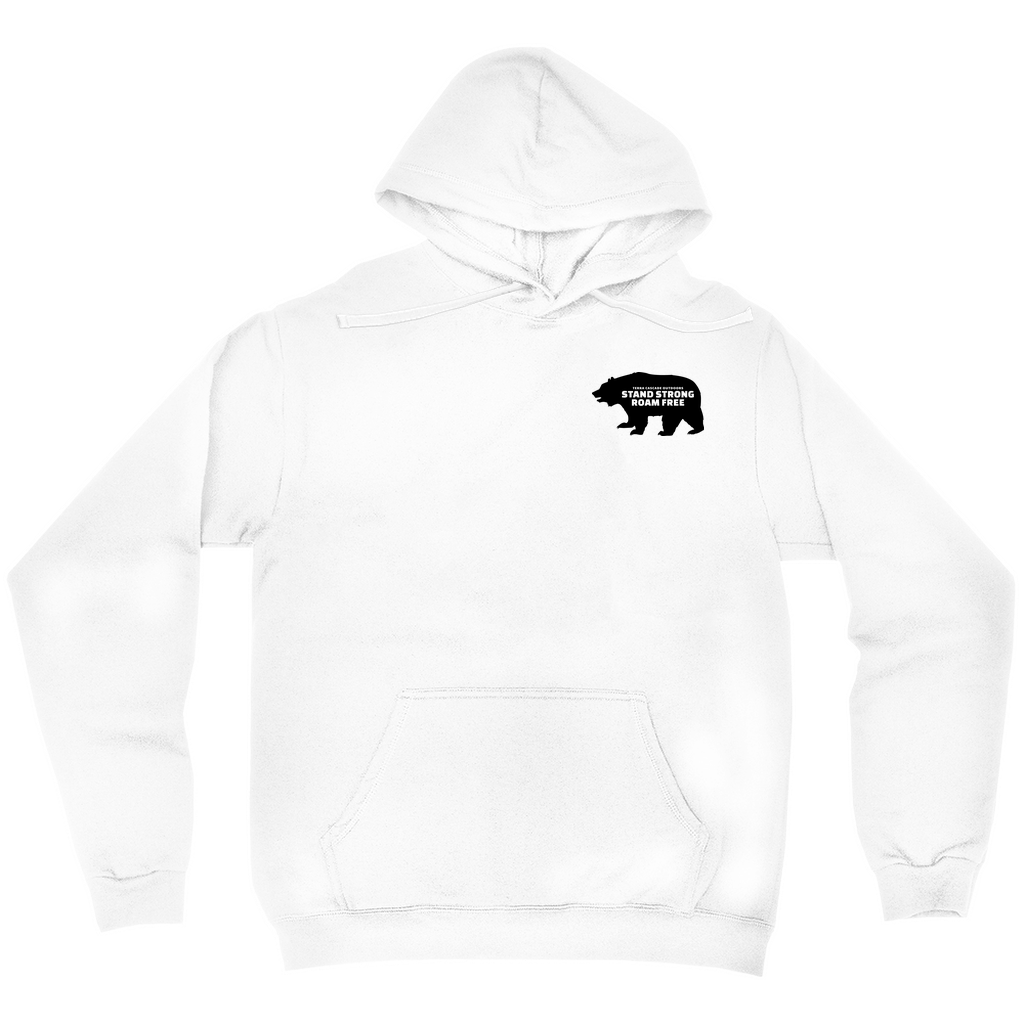 The Stand Strong, Roam Free Bear Hoodie by Terra Cascade Outdoors