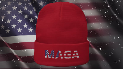 MAGA (Make America Great Again) Knit Beanie | Otto Cap 82-480