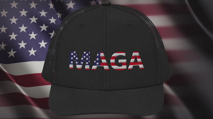 MAGA (Make America Great Again) Hat | Richardson 112 Trucker Hat