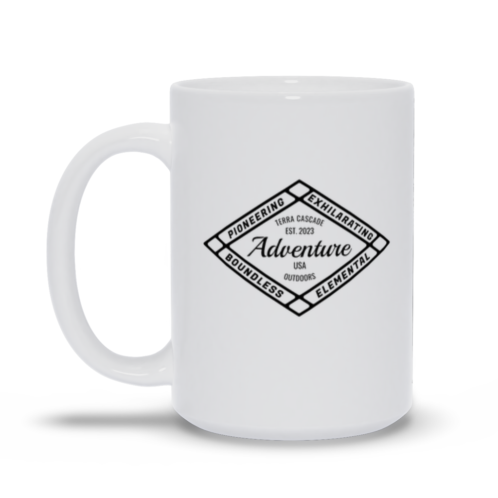 The Adventurous Spirit Coffee Mug by Terra Cascade
