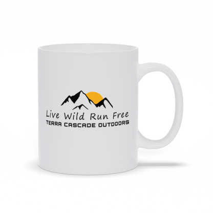 Terra Cascade Outdoors Roam Free Stand Strong Buffalo Coffee Mug