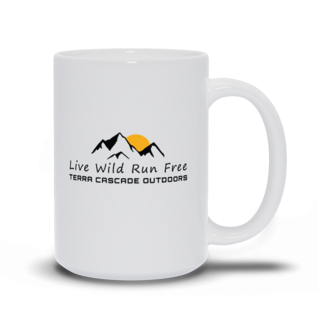 Buffalo Mug: Fuel Your Wilderness Spirit Coffee Mug