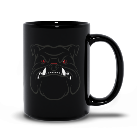 Hidden Bulldog 15oz Coffee Mug