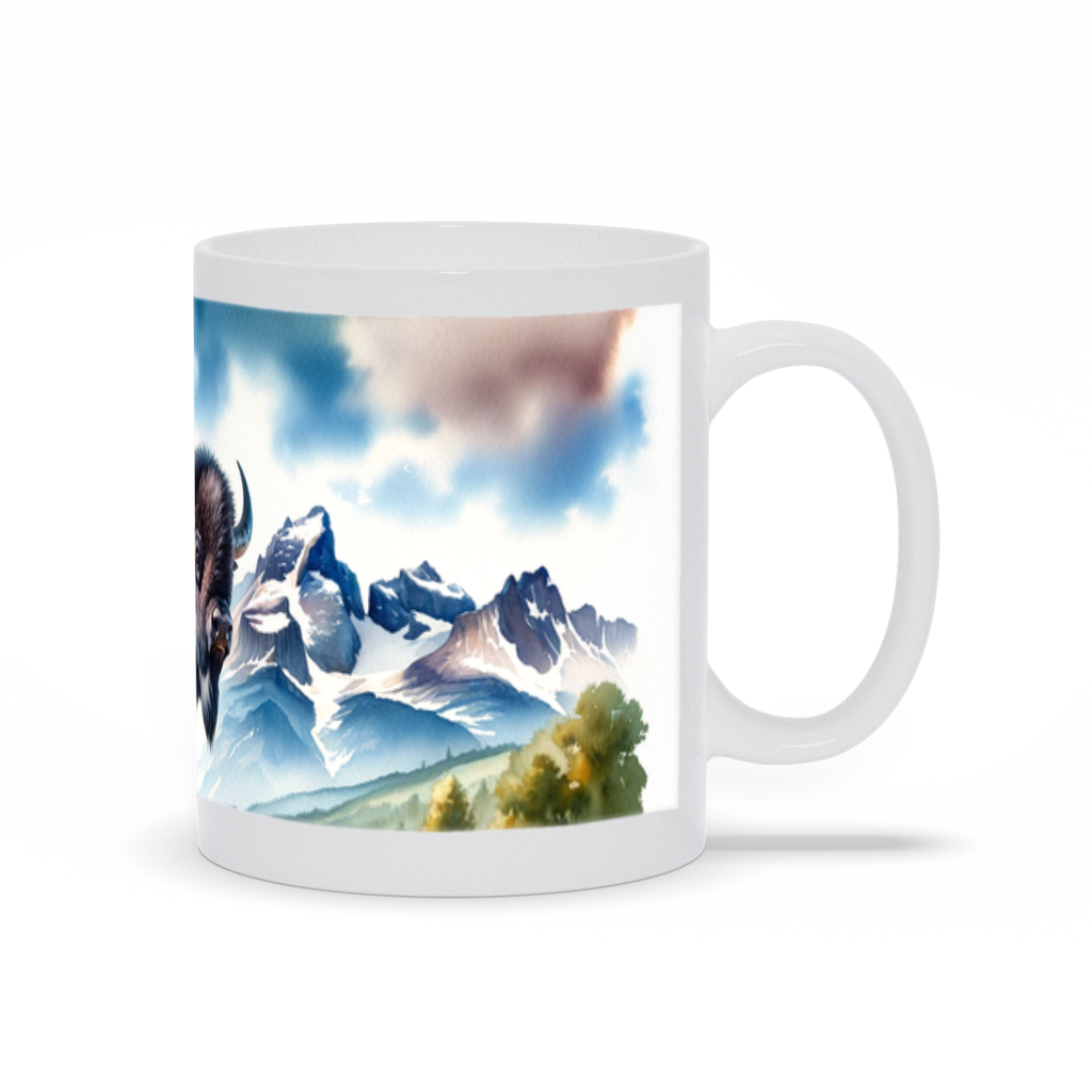 Bear and Bison Mug