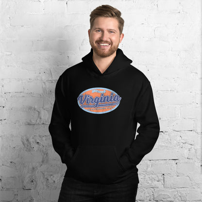 Virginia The Dominion State Hoodie