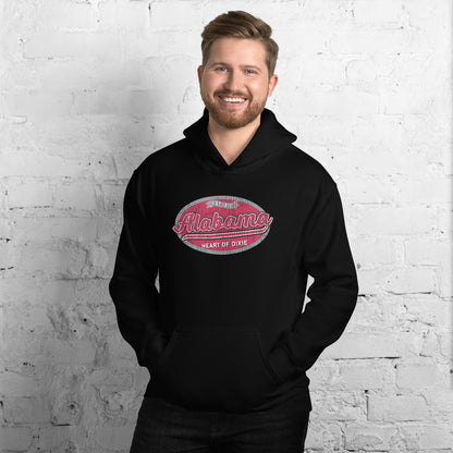 Alabama Heart of Dixie Hoodie