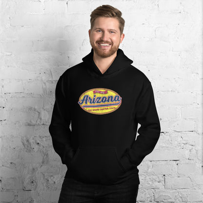 Arizona The Grand Canyon State Hoodie