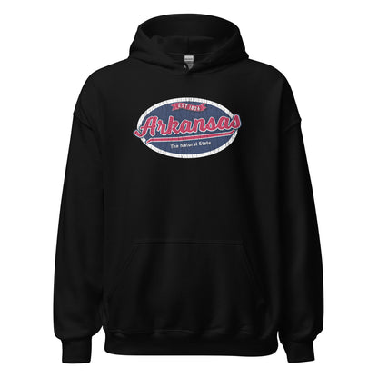 Arkansas "The Natural State" Hoodie