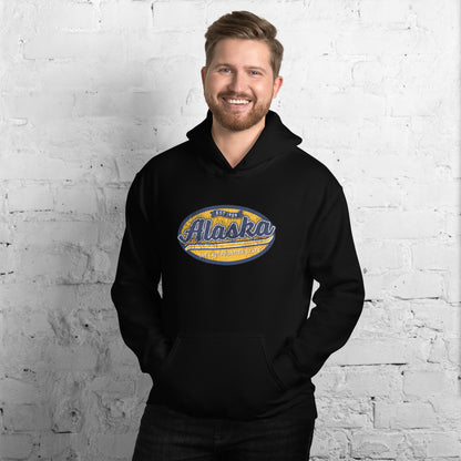 Alaska The Last Frontier State Hoodie