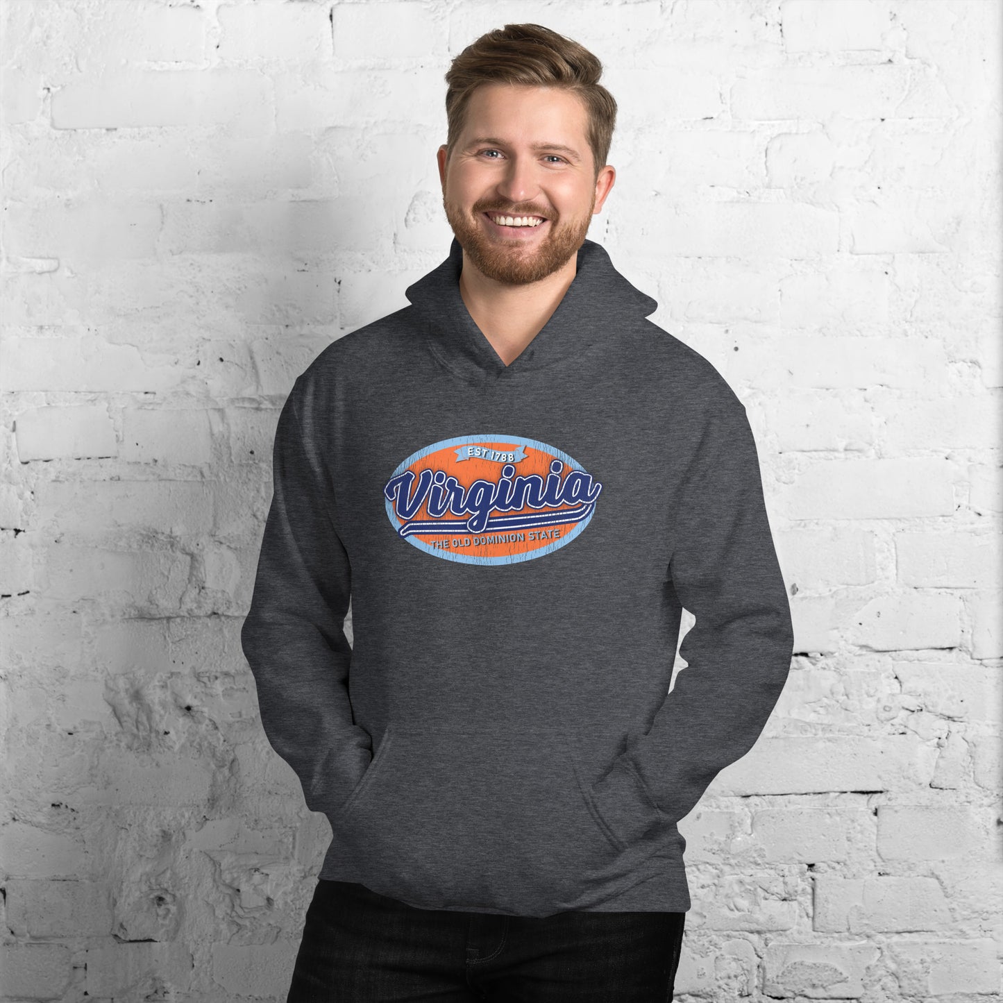 Virginia The Dominion State Hoodie