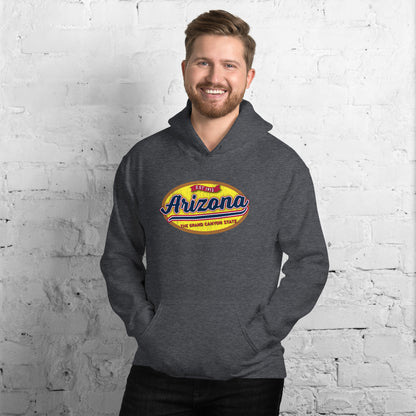 Arizona The Grand Canyon State Hoodie