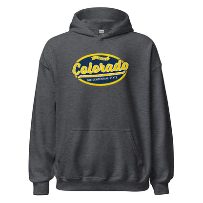 Colorado The Centennial State Hoodie