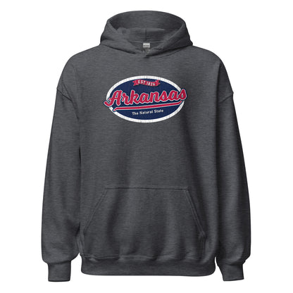 Arkansas "The Natural State" Hoodie