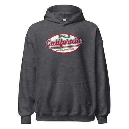 California "The Golden State" Hoodie