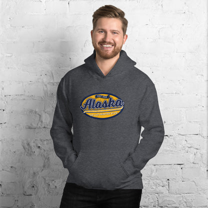 Alaska The Last Frontier State Hoodie