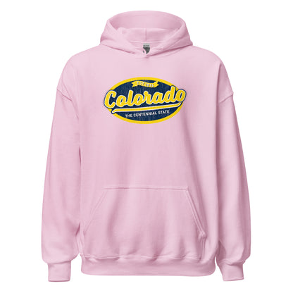 Colorado The Centennial State Hoodie