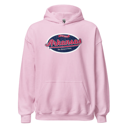 Arkansas "The Natural State" Hoodie