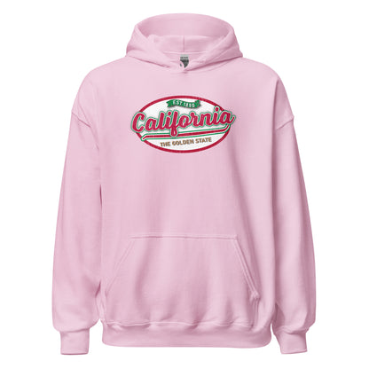 California "The Golden State" Hoodie