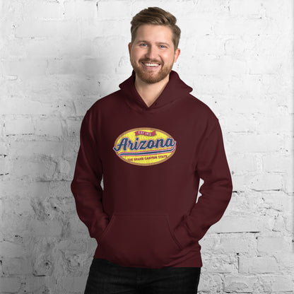 Arizona The Grand Canyon State Hoodie