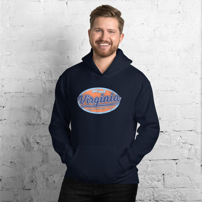 Virginia The Dominion State Hoodie