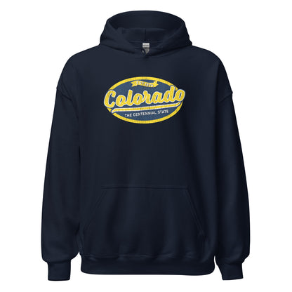 Colorado The Centennial State Hoodie