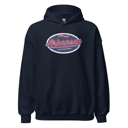 Arkansas "The Natural State" Hoodie