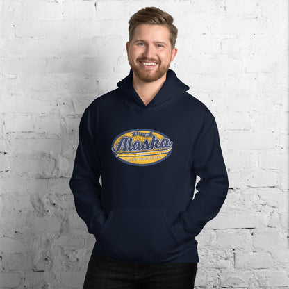 Alaska The Last Frontier State Hoodie