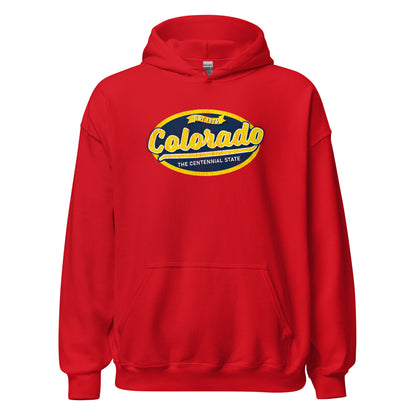 Colorado The Centennial State Hoodie