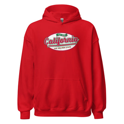 California "The Golden State" Hoodie