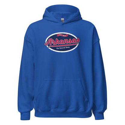 Arkansas "The Natural State" Hoodie