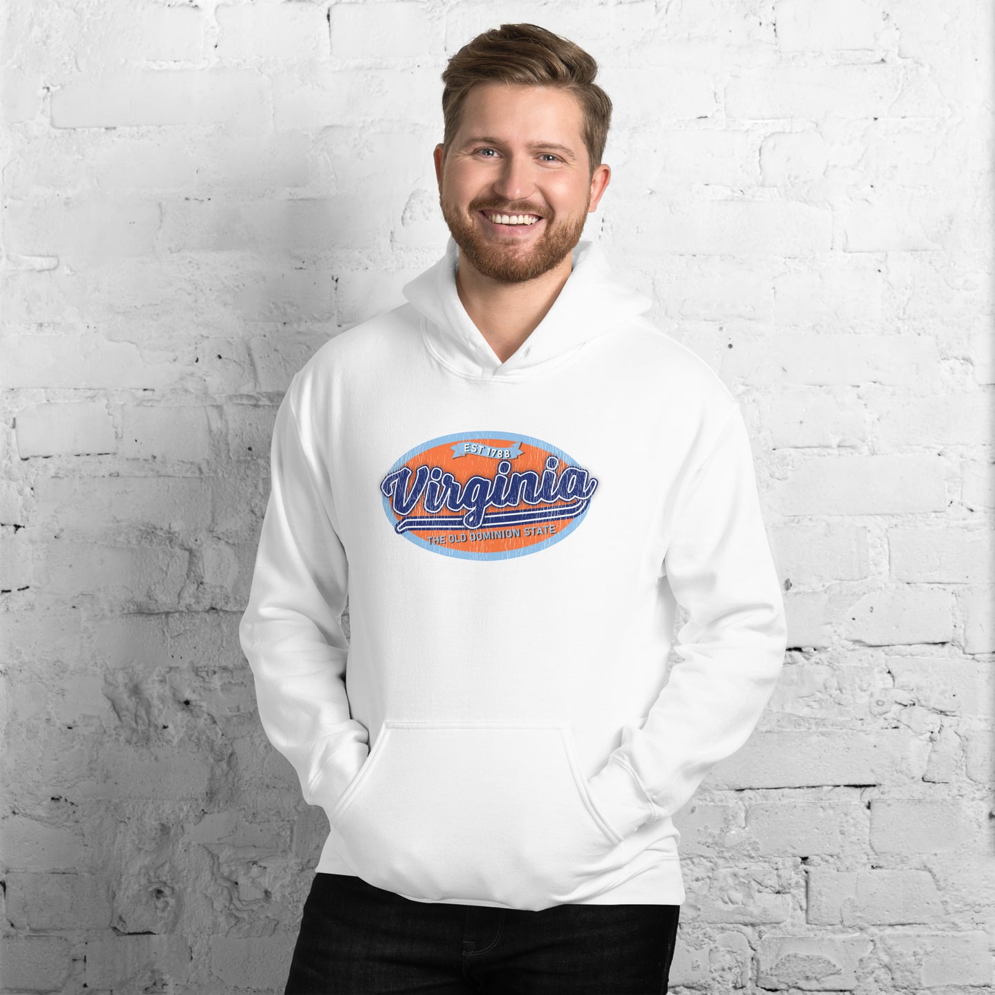 Virginia The Dominion State Hoodie