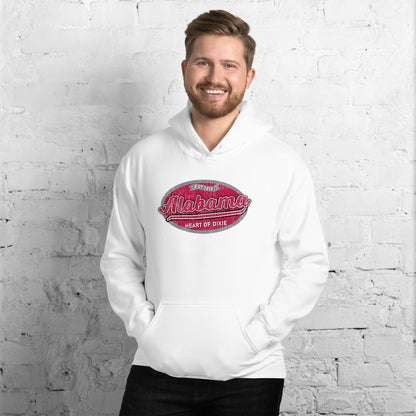 Alabama Heart of Dixie Hoodie