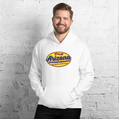 Arizona The Grand Canyon State Hoodie