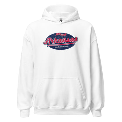 Arkansas "The Natural State" Hoodie