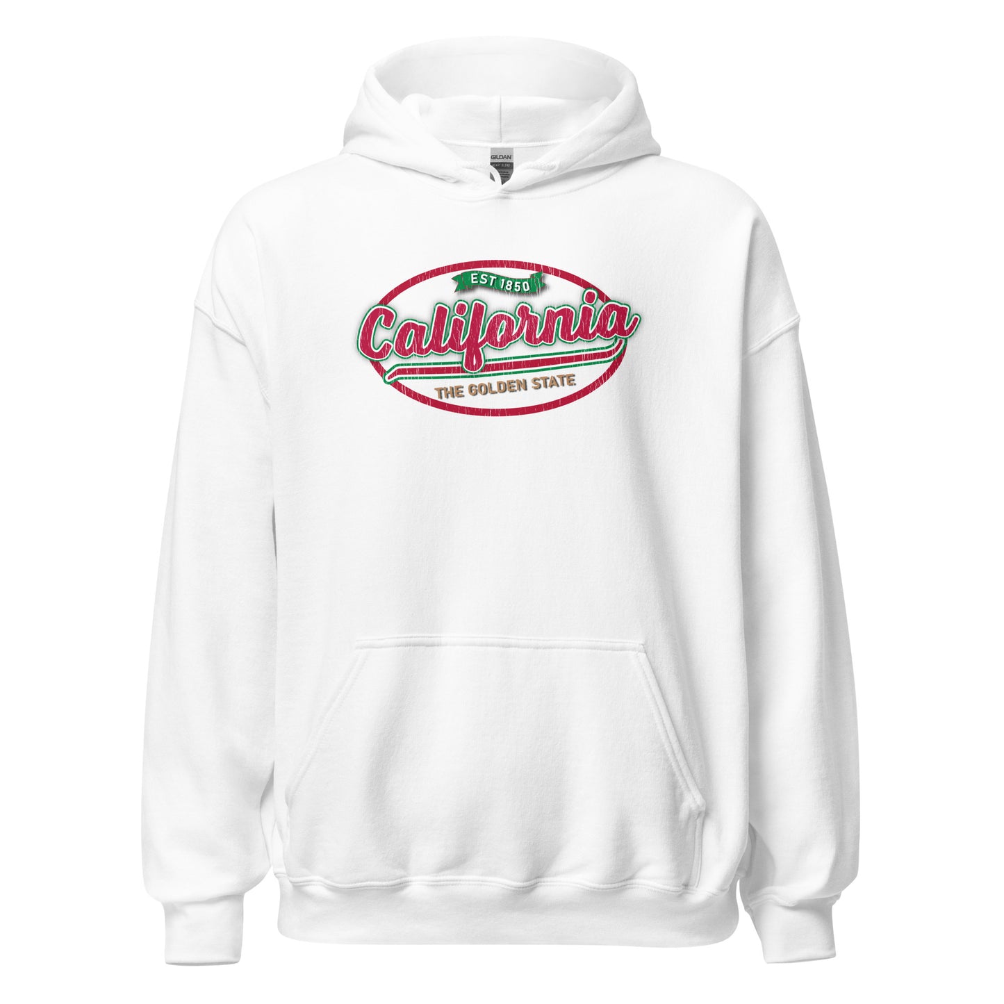 California "The Golden State" Hoodie