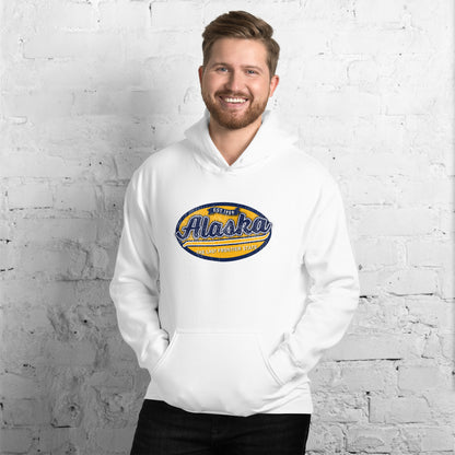 Alaska The Last Frontier State Hoodie