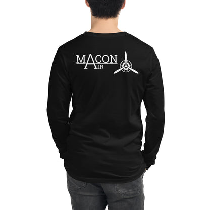 Macon Air Unisex Long Sleeve Tee