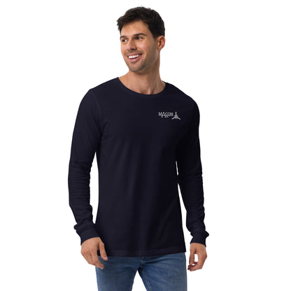 Macon Air Unisex Long Sleeve Tee