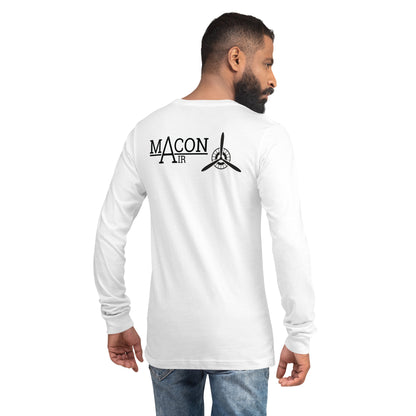 Macon Air Unisex Long Sleeve Tee