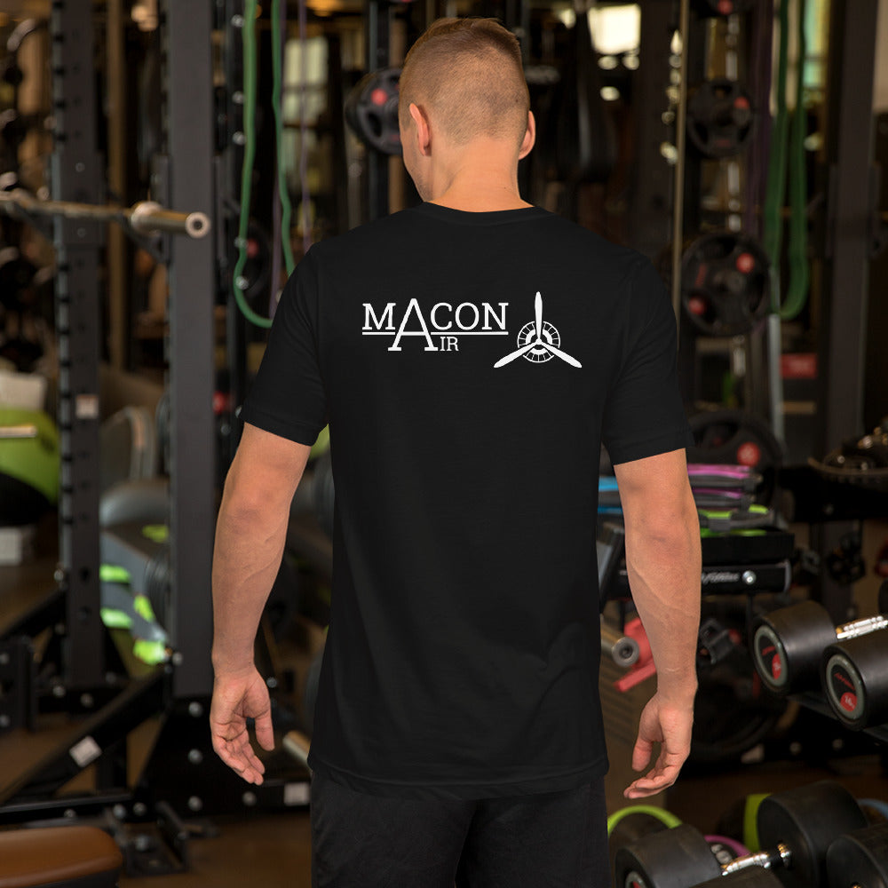 Macon Air Unisex t-shirt Ver 2