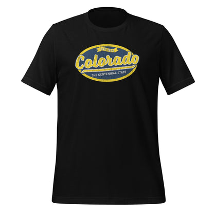 Colorado The Centennial State t-shirt