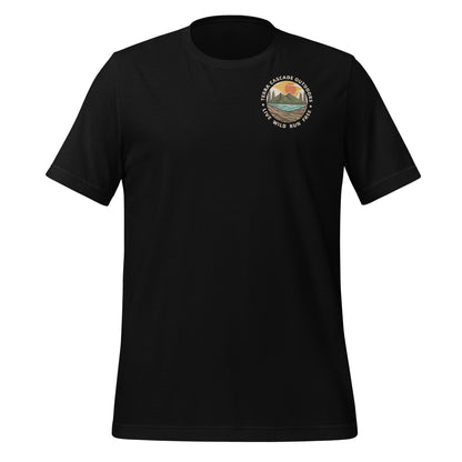 Terra Cascade Outdoors Live Wild Run Free t-shirt